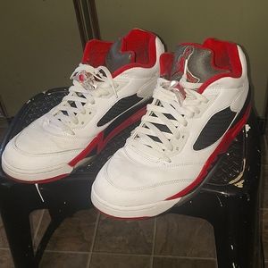 Air Jordans ~ Red Flames